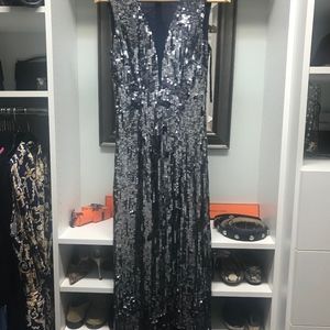 sequins dress
